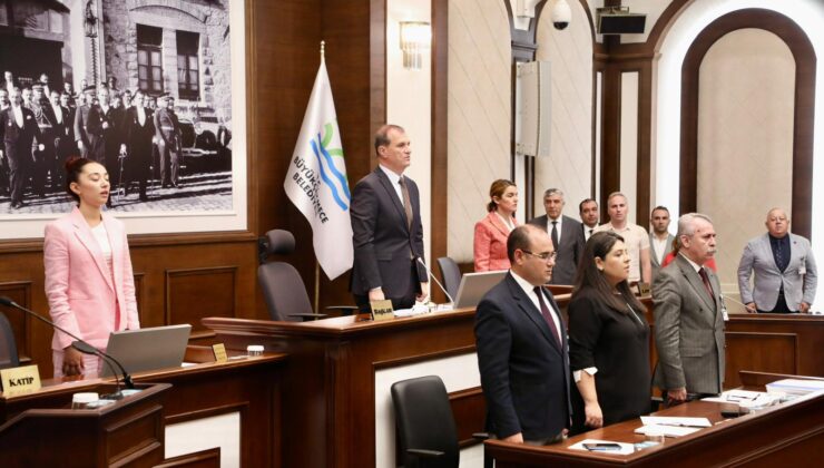 Büyükçekmece Belediye Meclisi Eylül ayı ilk toplantısını gerçekleştirdi