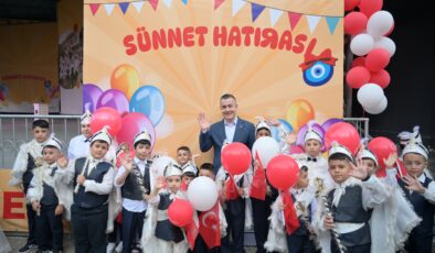Esenyurt’ta 1.020 çocuk için coşkulu sünnet şöleni!