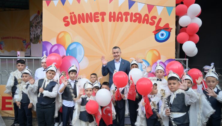 Esenyurt’ta 1.020 çocuk için coşkulu sünnet şöleni!