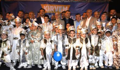 “Kirvem AK Parti” Sünnet Şöleni Esenyurt’ta gerçekleşti