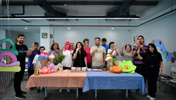 Beylikdüzü Engelsiz Yaşam Merkezi’nde renkli “Yaza Veda” etkinliği