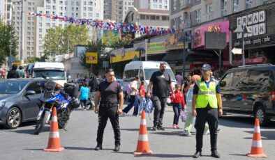 Esenyurt Zabıtası, Okulların Açılmasıyla Birlikte Öğrencilerin Güvenliği İçin Görevde