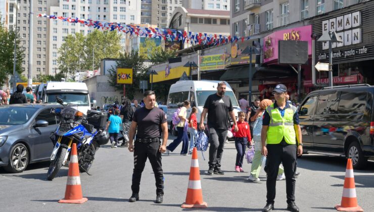Esenyurt Zabıtası, Okulların Açılmasıyla Birlikte Öğrencilerin Güvenliği İçin Görevde