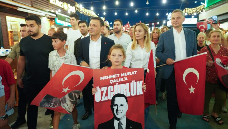 Beylikdüzü, 30 Ağustos’u gururla kutladı