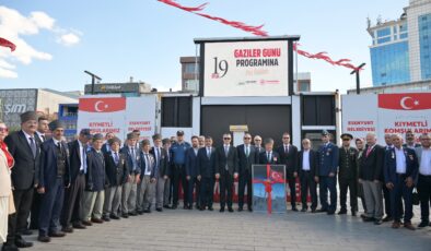 Esenyurt’ta Gaziler Günü Coşkulu Bir Şekilde Kutlandı