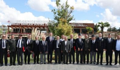 19 Eylül Gaziler Günü Çatalca’da Anıldı