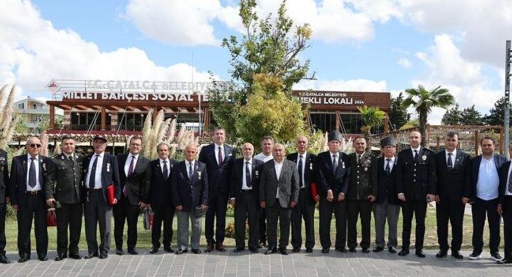 19 Eylül Gaziler Günü Çatalca’da Anıldı