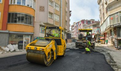 Esenyurt’un altyapı ve bozuk yol sorunu çözülüyor