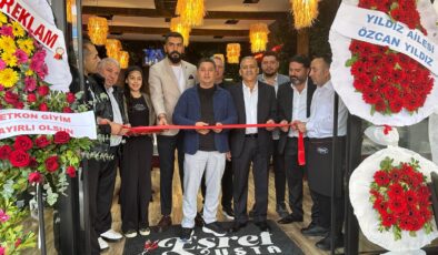 Eşref Usta Et & Kanat Ocakbaşı açıldı