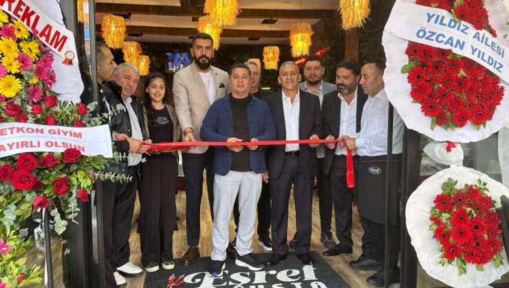 Eşref Usta Et & Kanat Ocakbaşı açıldı