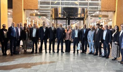 AK Parti İstanbul’dan Muhtarlar Günü’ne özel buluşma