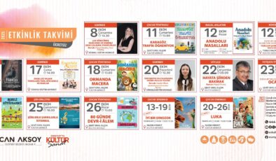 Esenyurt Belediyesi’nden Ekim Ayına Özel Dolu Dolu Kültür ve Sanat Takvimi
