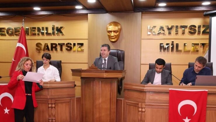 Başkan Güzel Stajyer Öğrencilerle Buluştu