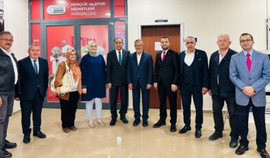 Kaya: Geleceğini birlikte inşa eden bir toplum olacağız