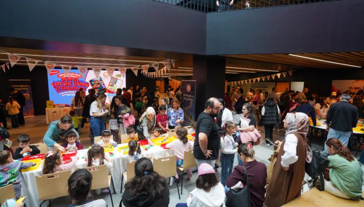 Dünya çocuk günü renkli etkinliklerle kutlandı