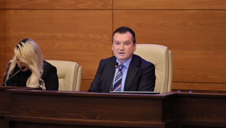 Başkan Balcıoğlu, Ekim ayı meclisinde hayata geçirilen projeleri anlattı