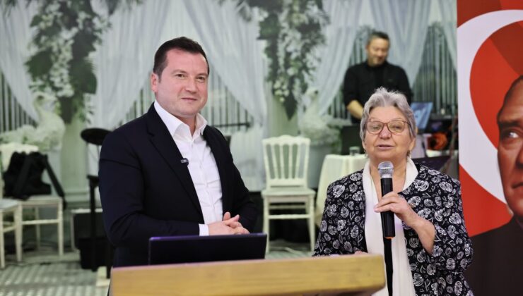 Başkan Balcıoğlu Çağdaş Yaşamı Destekleme Derneği’nin 30’ncu yıl programına katıldı