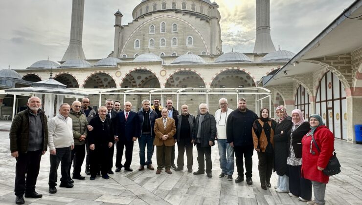 Kuba Camii’si Dernek Başkanı Mehmet Bıyık yeniden başkan seçildi