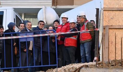 Çatalca’da Kentsel Dönüşüm Seferberliği Güçlenerek Devam Ediyor