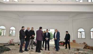 Esenyurt’ta Yarım Kalan İbadethaneler Tamamlanıyor