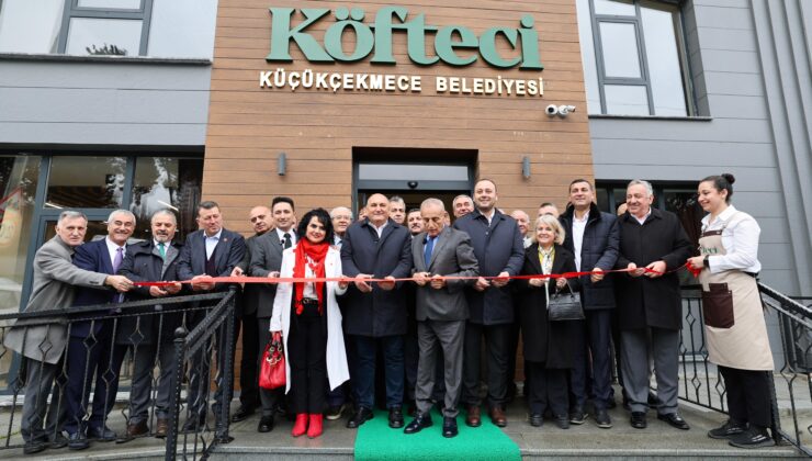 ‘Kafe K ve Köfteci’ Küçükçekmece’ye kazandırıldı