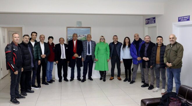 Ardahan Kültür Evi Gazeteciler ile bir araya geldi