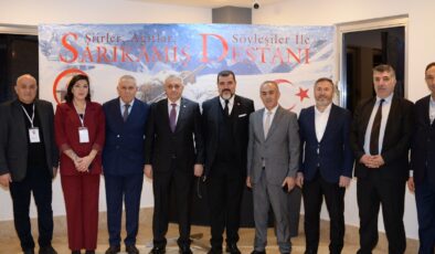 KAİDER, Sarıkamış Şehitlerini minnetle yâd etti