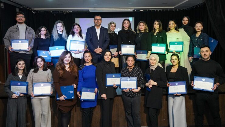 Uygulamalı Muhasebe Eğitimi üçüncü dönem mezunlarını verdi