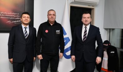 Başkan Balcıoğlu, AFAD Edirne İl Müdürünü ziyaret etti