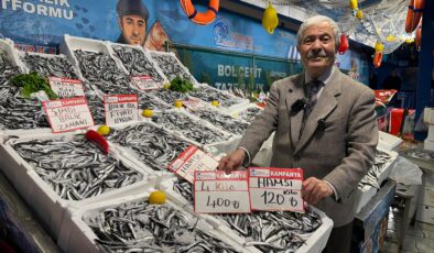 Balıkçı Kenan: Enflasyona inat Hamsinin kilosu 120 lira