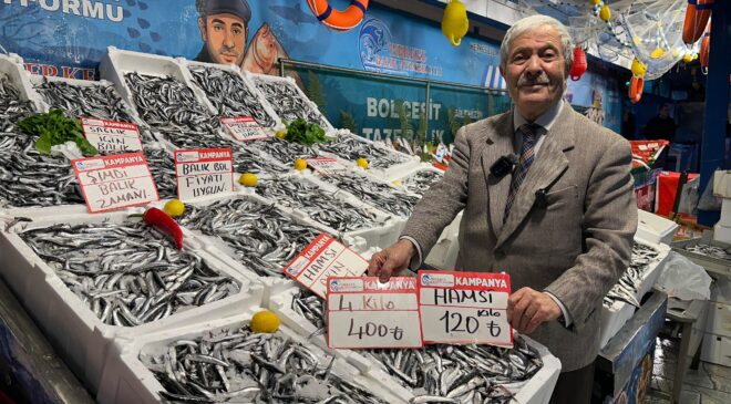 Balıkçı Kenan: Enflasyona inat Hamsinin kilosu 120 lira