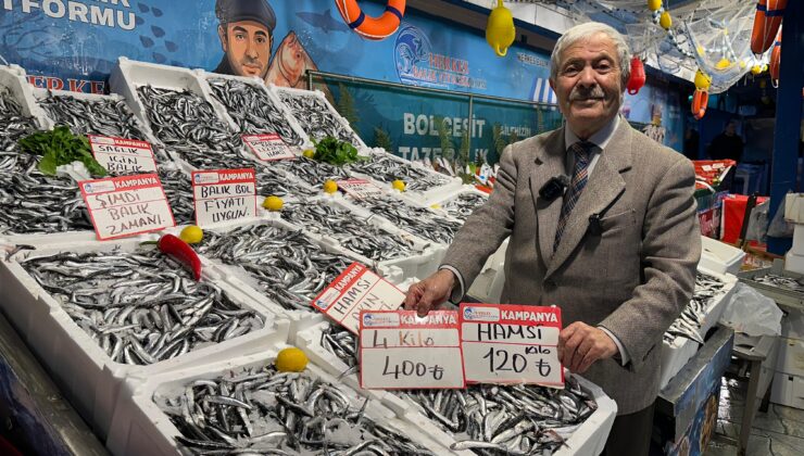 Balıkçı Kenan: Enflasyona inat Hamsinin kilosu 120 lira