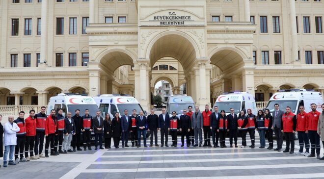 Belediye ambulansları “Acil Yardım Ambulansı” statüsüne geçti