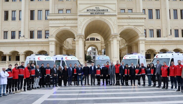 Belediye ambulansları “Acil Yardım Ambulansı” statüsüne geçti