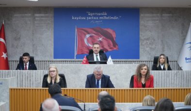 Beylikdüzü Belediyesi Şubat Ayı meclisi toplantısı gerçekleşti