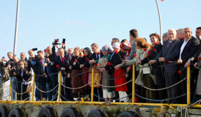Büyükçekmece’de Mübadele’nin103’üncü yılı  duygu yüklü törenle anıldı