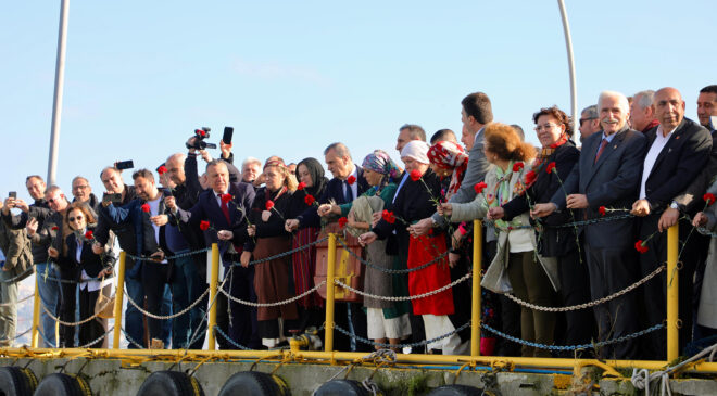 Büyükçekmece’de Mübadele’nin103’üncü yılı  duygu yüklü törenle anıldı