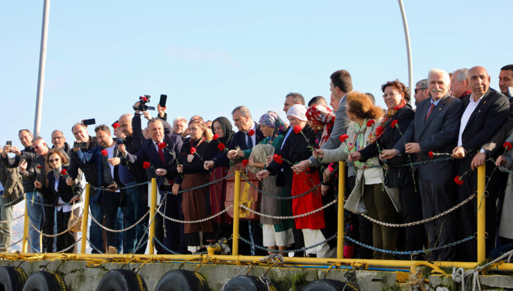 Büyükçekmece’de Mübadele’nin103’üncü yılı  duygu yüklü törenle anıldı