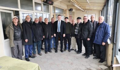 Başkan Balcıoğlu, Sayalar Mahallesi’ni ziyaret etti