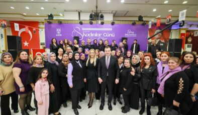 Başkan Balcıoğlu: Yalnız bir gün değil, her gün her sokak kadına aittir