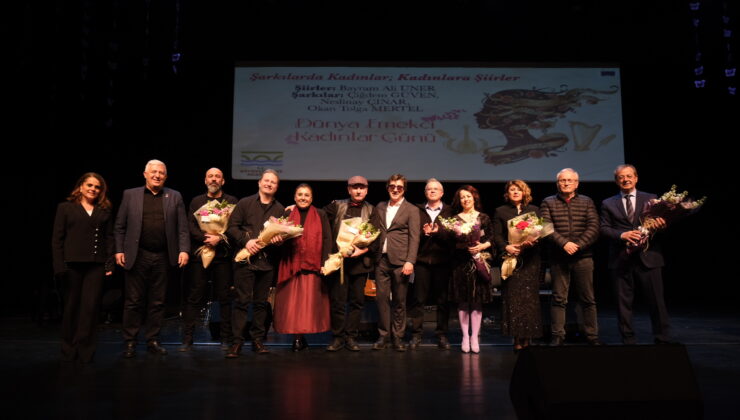 Büyükçekmece’de şiir ve müzik, kadınlar için buluştu