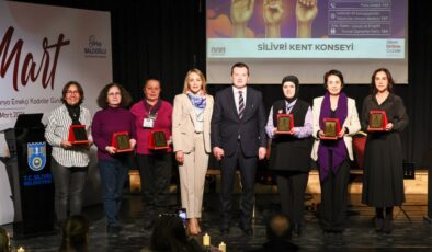 Başkan Balcıoğlu: Kadınların güçlü olduğu bir Silivri, herkesin huzurlu olduğu bir Silivri demektir