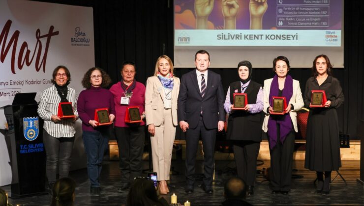 Başkan Balcıoğlu: Kadınların güçlü olduğu bir Silivri, herkesin huzurlu olduğu bir Silivri demektir